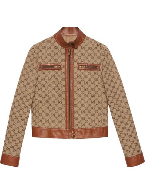 gucci jacket female|gucci jacket farfetch.